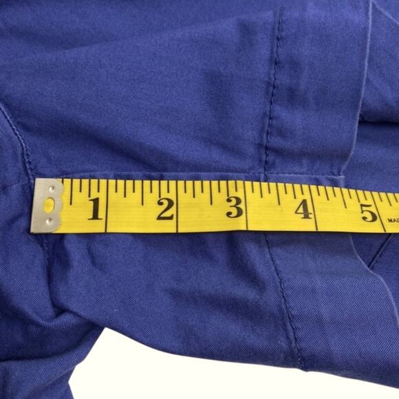 Old Navy Every Day Blue Cotton Blend Shorts Size 8 - Picture 6 of 11